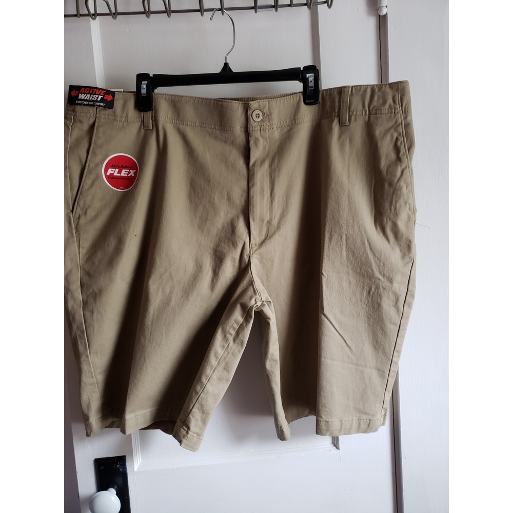 NTW DICKIES FLEX active waist stretches for comfort men's‎ shorts 44